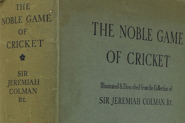 The Noble Game of Cricket